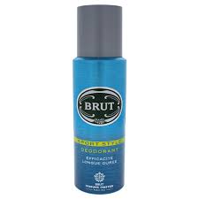 BRUT Sport Style Deodorant Body Spray 200 ml ברוט דאודורנט ספריי לגבר 200 מ”ל