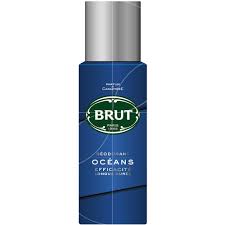 Brut Oceans Deodorant Body Spray  for Men 200 ml ברוט דאודורנט ספריי לגבר 200 מ”ל