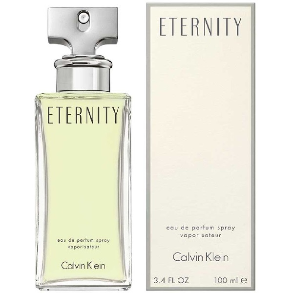 Calvin Klein Eternity Women EDP 100 ml קלווין קליין איטרנטי אדפ לאישה 100 מ”ל