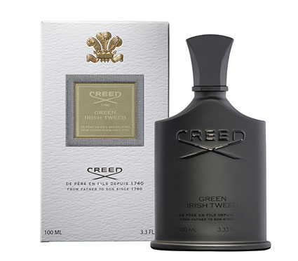 Creed Green Irish Tweed EDP 100 ML Tester טסטר קריד גרין אייריש טוויד אדפ לגבר 100 מ”ל