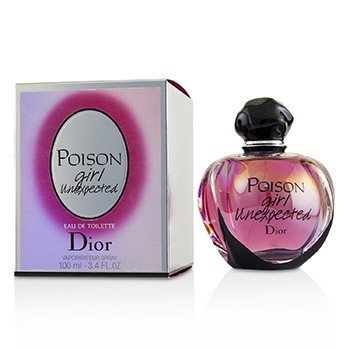 Christian Dior Poison Girl Unexpected 100 ML Edt Women כריסטיאן דיור גירל אנאקספקטד 100 מ”ל לאישה