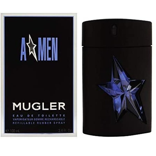 Thierry Mugler A * MEN  Mugler EDT 100 ML Refillable טרי מוגלר איימן אנג’ל אדט לגבר 100 מ”ל-ניתן למילוי