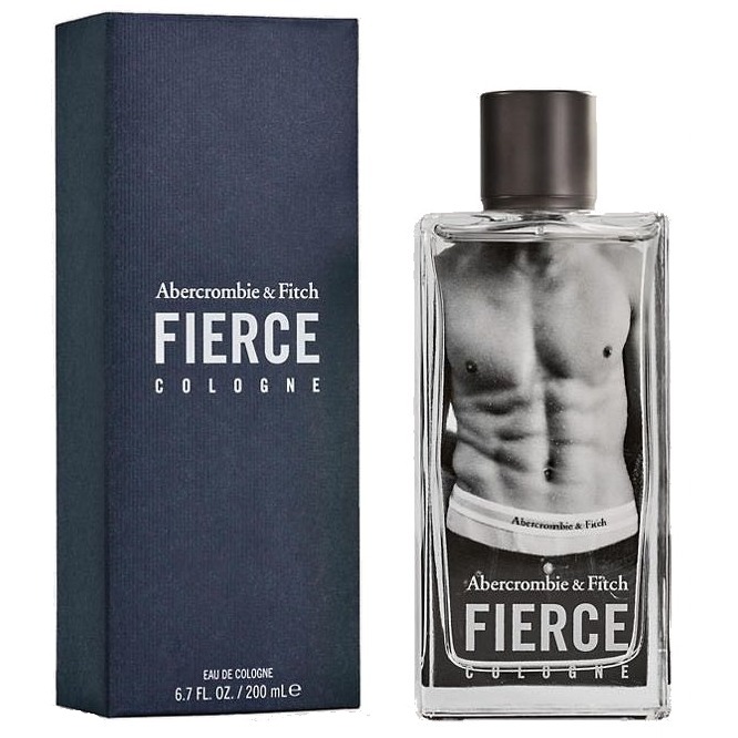 Abercrombie & Fitch Fierce New Version Men EDC 200 ml Tester טסטר אברקומבי פירס אדק לגבר 200 מ”ל