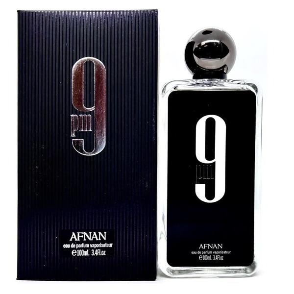 Afnan 9 PM Men Eau de Parfum 100 ml Tester טסטר אפנאן 9 פי אם אדפ יוניסקס 100 מ”ל