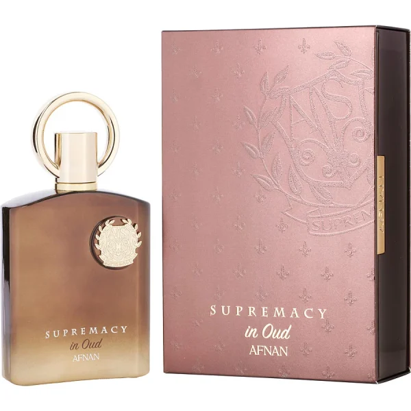 Afnan Supremacy In Oud Extrait De Parfum Unisex 150 ml Tester טסטר אפנאן סופרמאסי ין אוד אדפ 150 מ”ל בושפ יוניסקס