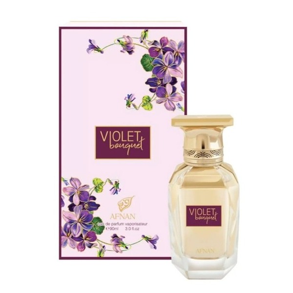 Afnan Violet Bouquet Women EDP 80 ml Tester טסטר אפנאן ויולט בוקאט אדפ לאישה 100 מ”ל