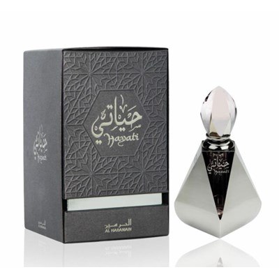 Al Haramain Hayati Unisex Perfume Oil 12 ML אל חרמיין חייאתי פרפיום אויל יוניסקס 12 מ”ל