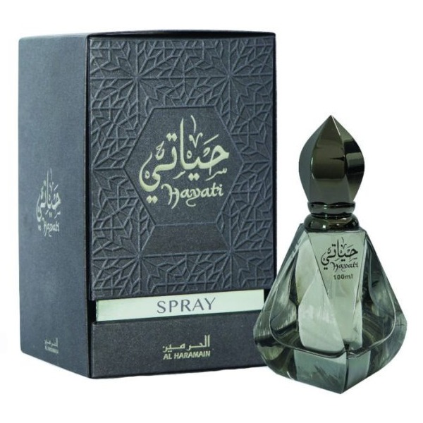 Al Haramain Hayati Unisex Spray EDP 100 ml אל הרמיין חייאתי ספריי אדפ יוניסקס 100 מ”ל