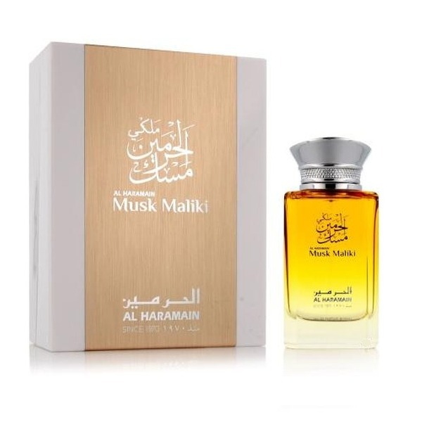 Al Haramain Musk Maliki EDP Spray 100 ML Tester טסטר אל הרמיין מאסק מאליקי אדפ יוניסקס 100 מ”ל