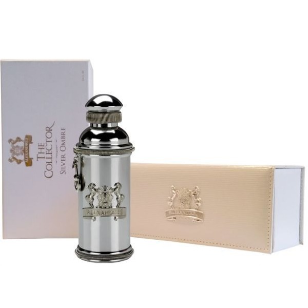 Alexandre J The Collector Silver Ombre Unisex EDP 100 ml Spray אלכסנדר ג’יי סילבר אומברה אדפ יוניסקס 100 מ”ל