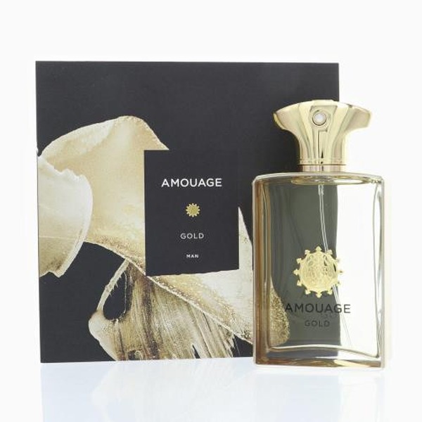 Amouage Gold Men EDP 100 ml אמואג’ גולד לגבר אדפ 100 מל