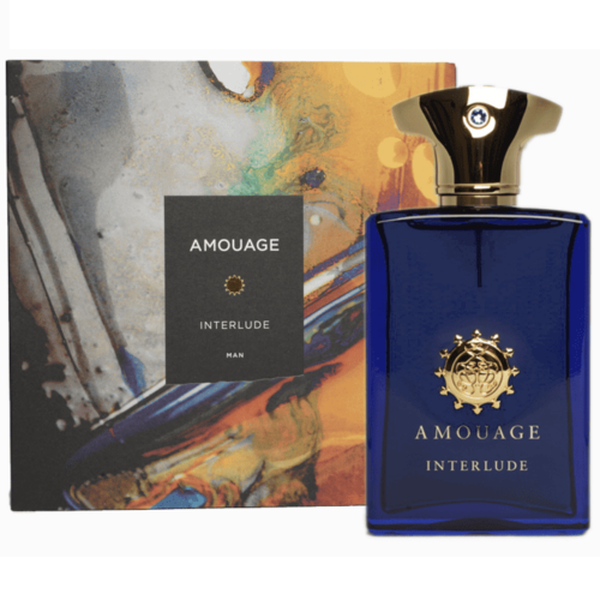 Amouage Interlude Man Eau De Parfum 100 ml אמואג’ אינטרלוד מאן אדפ לגבר 100 מ”ל