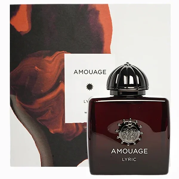 Amouage Lyric Women EDP 100 ml אמואג’ ליריק א.ד.פ 100 מ”ל בושם לאישה