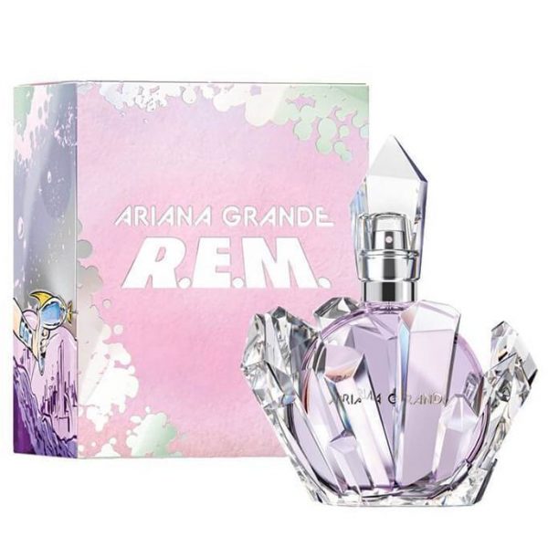 Ariana Grande R.E.M Eau De Parfum 100 ml Spray Tester טסטר אריאנה גרנדה ר.א.מ. אדפ 100 מ”ל בושם לאשה