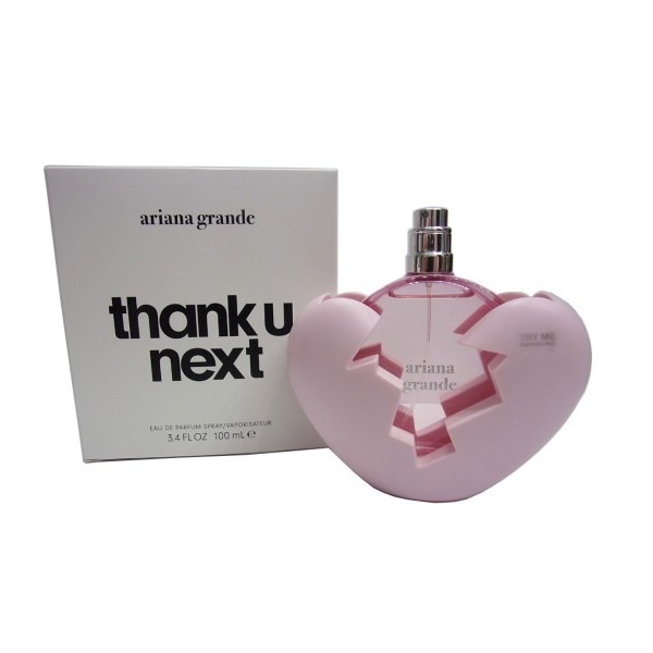 Ariana Grande Thank U Next Eau De Parfum 100 ml Spray TESTER טסטר אריאנה גרנדה טנקיו נקסט אדפ לאישה 100 מ”ל