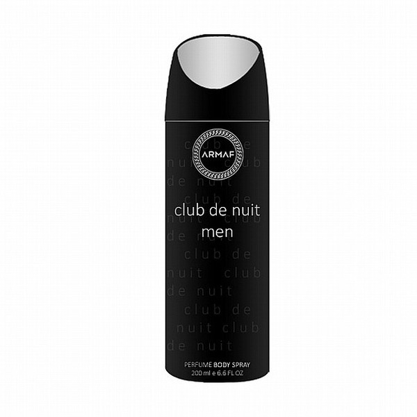 Armaf Club De Nuit Intense Deodorant Body Spray Men 200 ml ארמאף דאודורנט קלאב דה נויט אינטנס 200 מ”ל