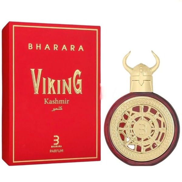 Bharara Viking Kashmir EDP 100 ml Tester בהררה ויקינג קשמיר אדפ 100 מל