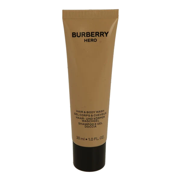 Burberry Hero Hair & Body Wash 30 ml ברברי הירו ג’ל רחצה לגבר 30 מ”ל