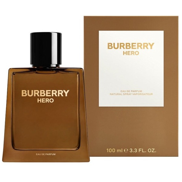 Burberry Hero men Eau De Parfum 100 ml ברברי הירו אדפ לגבר 100 מ”ל