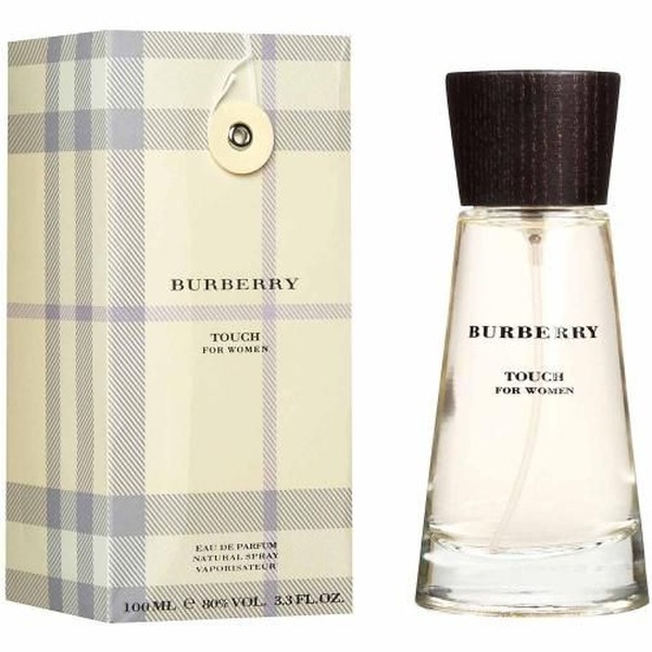 Burberry Touch EDP 100 ml ברברי טאץ’ א.ד.פ 100 מ”ל בושם לאישה