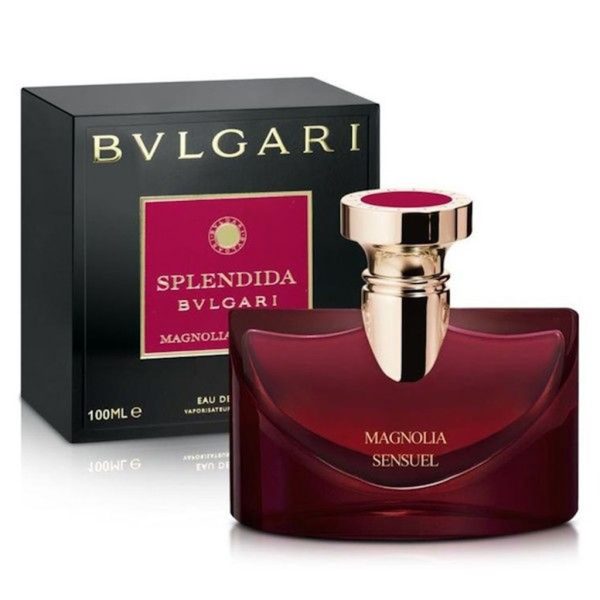 Bvlgari Splendida Magnolia Sensual Edp 100 ML בולגרי ספלנדידה סנסואל אדפ 100 מ”ל בושם לאשה נדיר מאוד