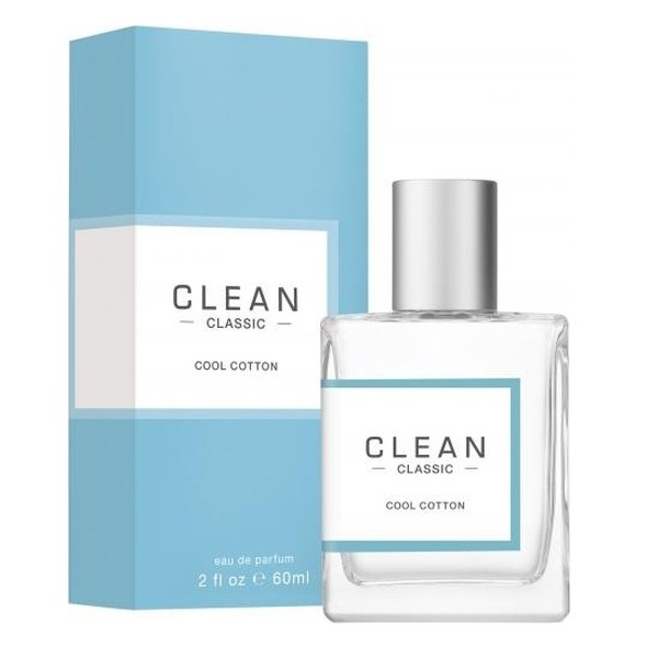 CLEAN Classic Cool Cotton  Women EDP 60 ML קלין קלאסיק קול קוטון אדפ לאישה 60 מ”ל