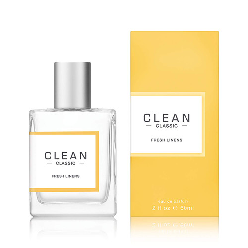 CLEAN Classic Fresh Linens  Unisex EDP 60 ML קלין רדסאין פראש לינאנס אדפ 60 מ”ל בושם יוניסקס