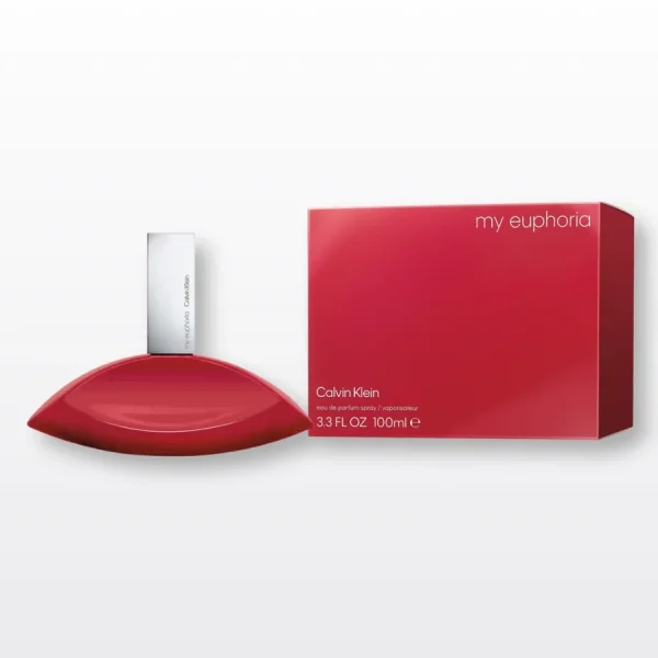 Calvin Klein My Euphoria Women EDP 100 ML Tester טסטר קלווין קליין מיי אופוריה אדפ לאישה 100 מ”ל