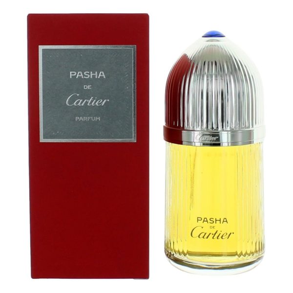 Cartier Pasha de Cartier Parfum Men 100 ML Tester קרטייה פאשה דה קרטייה לגבר 100 מ”ל