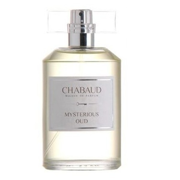 Chabaud Mysterious Oud EDP Unisex Refill Travel Spray 5 ML מגיע במיכל אישי (שלל צבעים ) למילוי חוזר 5 מ”ל