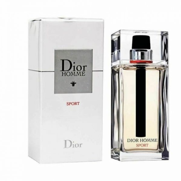 Christian Dior Homme Sport Men EDT Refill Travel Spray 5ML מגיע במיכל אישי (שלל צבעים ) למילוי חוזר 5 מ”ל