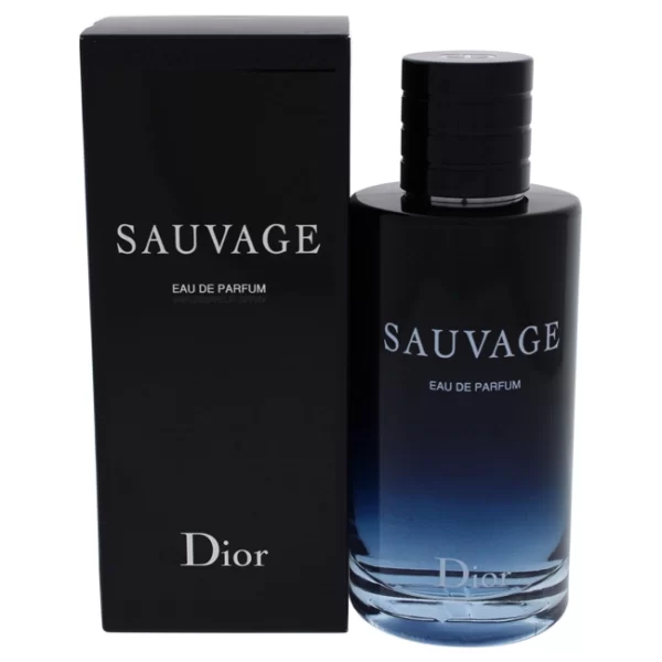 Christian Dior Sauvage EDP Spray 200 ml MEN כריסטיאן דיור סובאג’ אדפ 200 מ”ל בושם לגבר