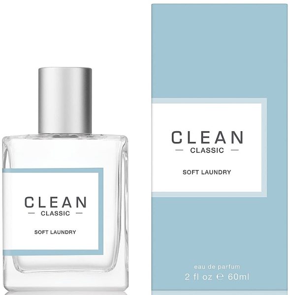 Clean Classic Soft Laundry Unisex EDP 60 ML Tester טסטר קלין קלאסיק סופט לאונדרי אדפ 60 מ”ל