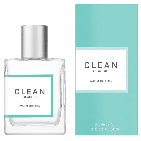 Clean Warm Cotton EDP 60 ml Tester טסטר קלין וורם קוטון אדפ 60 מ”ל