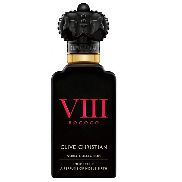 Clive Christian VIII Rococo Inmortelle men edp 50 ml Tester קלייב כריסטיאן טסטר נוביל קולקשן VIII רוקוקו אימורטל אדפ לגבר 50 מ”ל