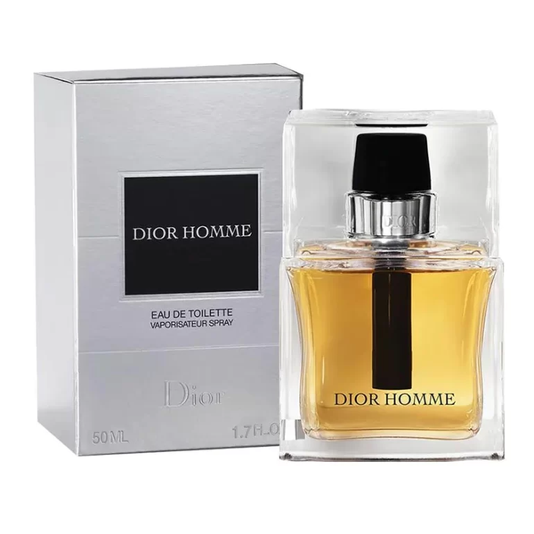 Dior Homme Edt 50 ML דיור אדט 50 מ”ל בושם לגבר ׁ(מיוצר עם אותם מרכיבים של המהדורה ישנה -נדיר נאוד )