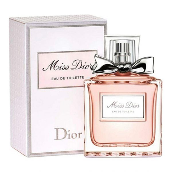 בושם Dior Miss Dior Eau De Toilette 100 ml Women Spray כריסטיאן דיור בושם לאישה מיס דיור א.ד.ט 100 מ”ל