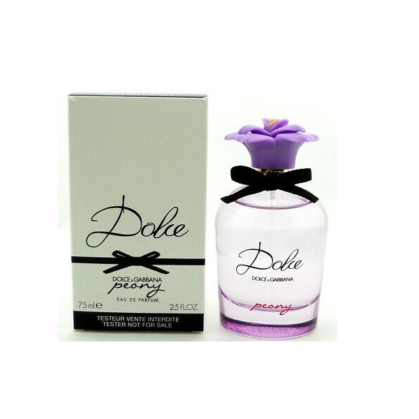 Dolce & Gabbana Peony Perfume EDP Spray 75 ml Tester טסטר דולצ’ה וגבאנה פאוני אדפ 75 מ”ל