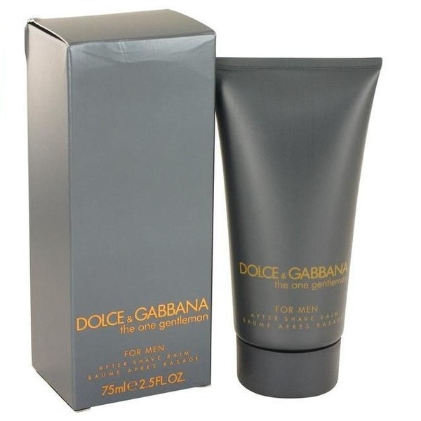 Dolce & Gabbana The One Gentleman Aftershave Balm 75 ml דולצ’ה וגבאנה דה וואן ג’נטלמן קרם לאחר גילוח 75 מ”ל