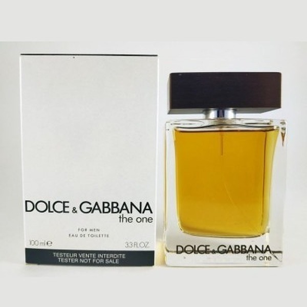 Dolce & Gabbana The One Men EDT 100 ml Tester טסטר דולצה גבאנה דה וואן א.ד.ט 100 מ”ל