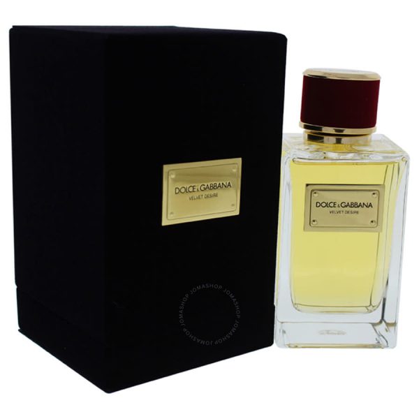 Dolce and Gabbana Velvet Desire for Women edp 150 ml דולצה וגבאנה וולוט דיזייר א.ד.פ 150 מ”ל