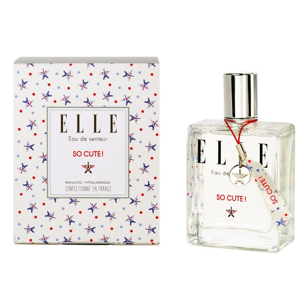 Elle So Cute ! Women Eau De Toilette 100 ml Tester טסטר אל קיוט אדט 100 מ”ל בושם לאישה