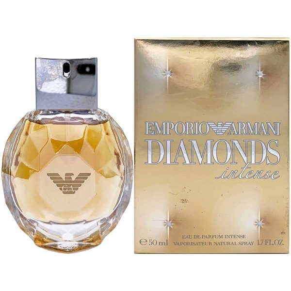 Emporio Armani Diamonds Intense Eau De Parfum 50 ml אמפוריו ארמני דיאמונד אינטנס אדפ 50 מ”ל בושם לאשה נדיר מאוד