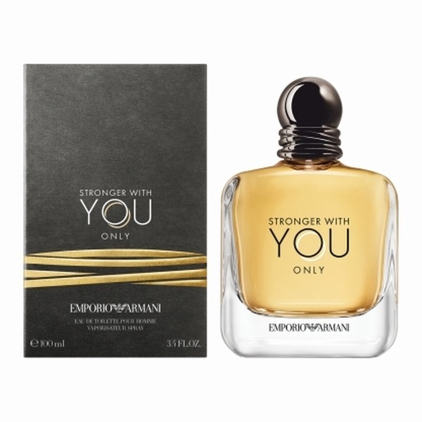 Emporio Armani Stronger With You Only EDT 100 ML ג’ורג’יו ארמני סטרונגר וויט יו אונלי אדט לגבר 100 מ”ל