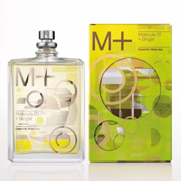 Escentric Molecule Molecules 01 With Ginger Unisex EDT 100 ml מולקולה 01 + ג’ינג’ר אדט יוניסקס 100 מ”ל