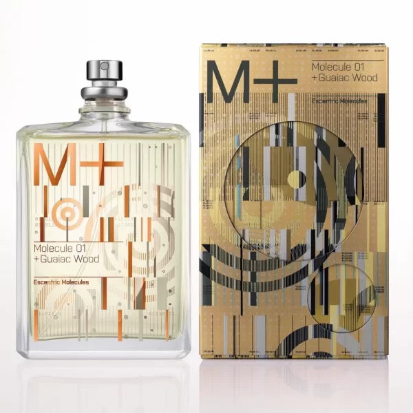 Escentric Molecule Molecules 01 With Guaiac Wood Unisex EDT 100 ml מולקולה 01 + גואייק ווד אדט יוניסקס 100 מ”ל