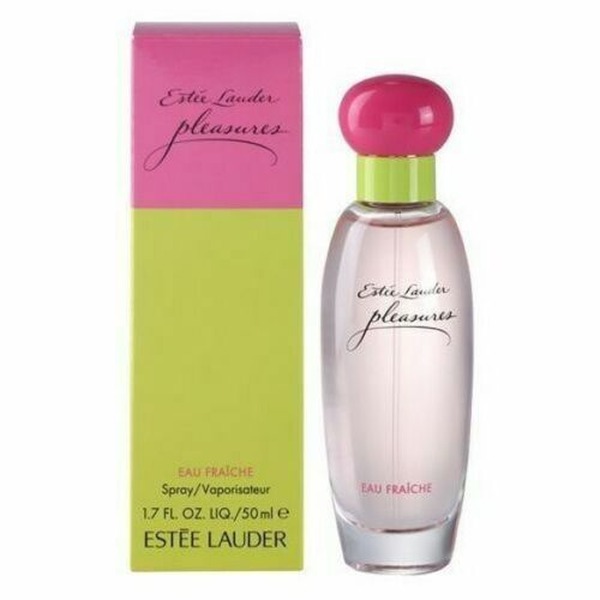 Estee Lauder Pleasures Eau Fraiche Spray 50 ml אסתי לאודר פלאזור או פרש 50 מ”ל -בושם לאישה נדיר מאוד