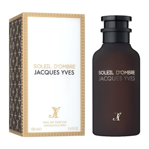 Fragrance World Soleil D’Ombre Jacques Yves EDP 100 ml בושם יוניסקס