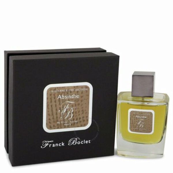 Franck Boclet Absinthe Unisex EDP 100 ml פרנק בוקלט אבסנט בושם יוניסקס אדפ 100 מ”ל