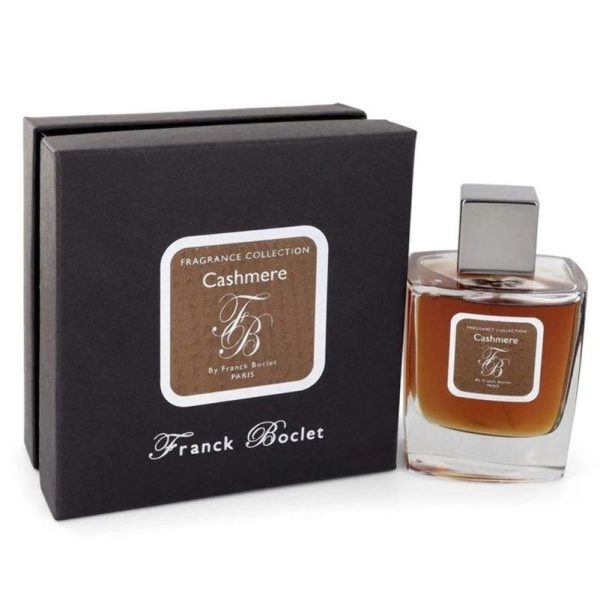 Franck Boclet Cashmere Unisex EDP 100 ml פרנק בוקלט קשמיר בושם יוניסקס אדפ 100 מ”ל